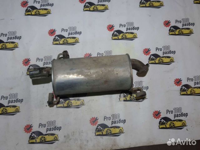 Suzuki swift выхлопная система