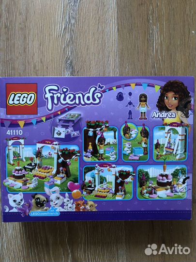 Lego Friends новый оригинал