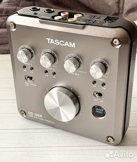 Звуковая карта Tascam US-366