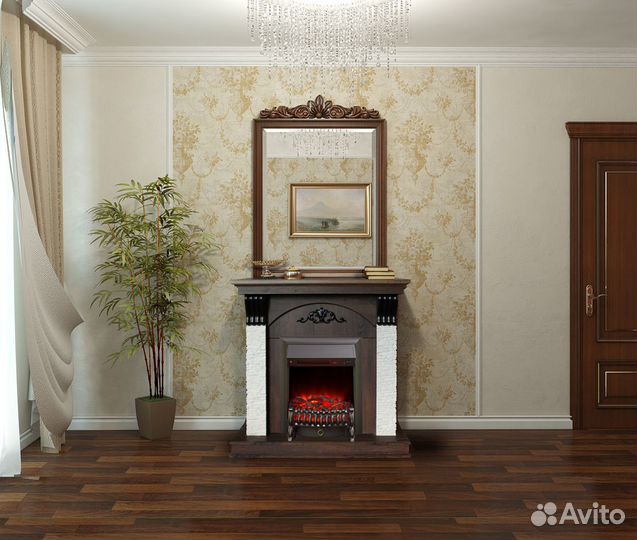 Электрические камины. Рассрочка. Иркутск