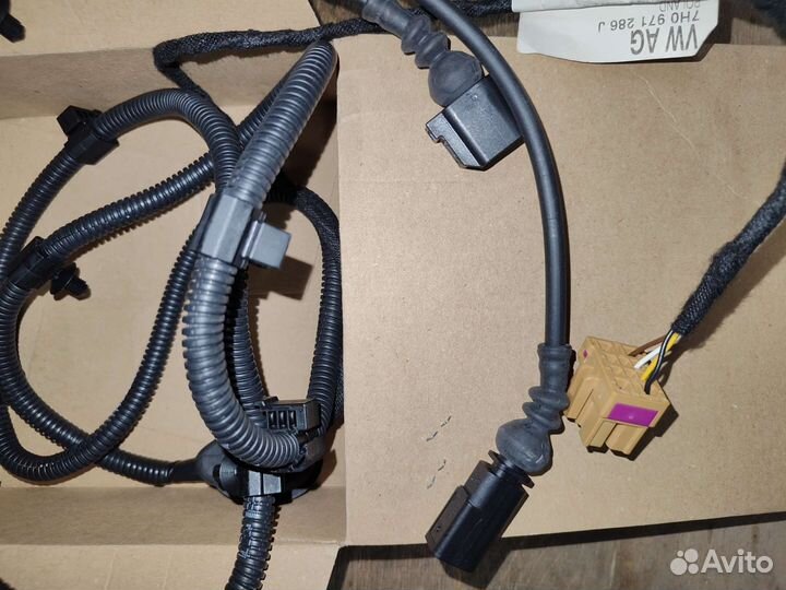 Проводка датчика abs 7H0971286J