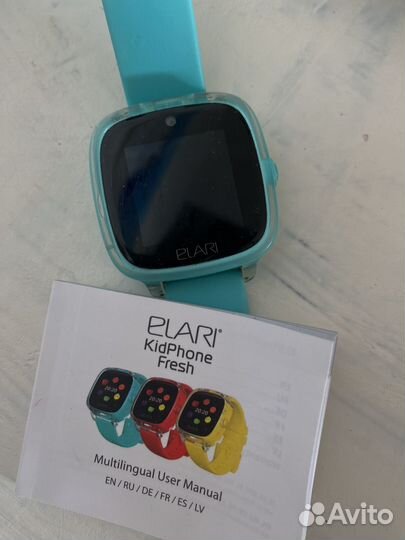 Детские часы с gps