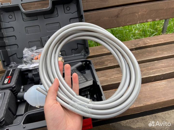 Мойка высокого давления