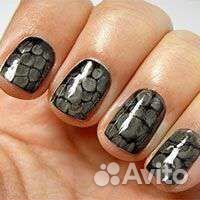 Змеиные выползки для дизайна ногтей