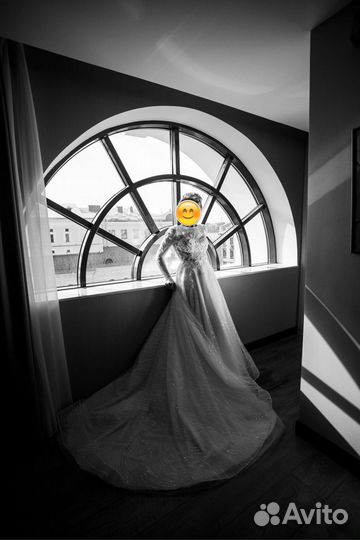 Свадебное платье от Кутюр Crystal Design