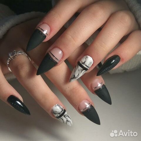 Наращивание ногтей