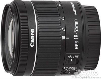 Canon EF-S 18-55mm f/4-5.6 IS STM (Абсолютно новый