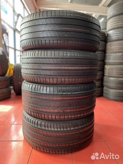 Michelin Latitude Sport 3 255/45 R20 и 285/40 R20