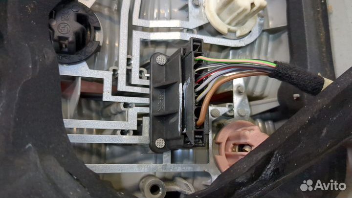 Фонарь (задний) Mercedes S W220, 2005