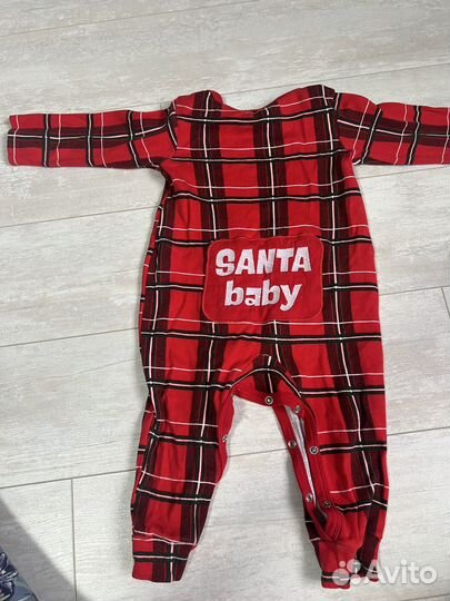 Новогодний костюм для мальчика 80-86