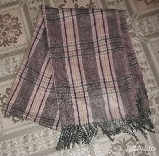 Шарф тёплый