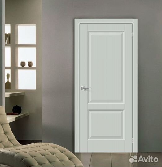 Межкомнатные двери экошпон