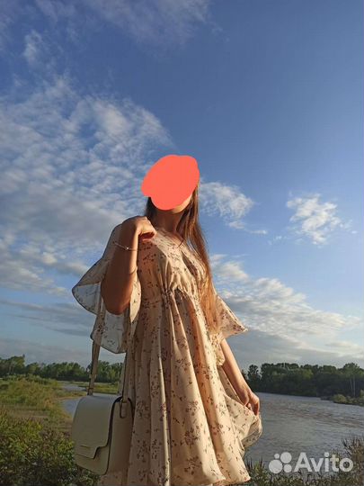 Летнее платье повседневное