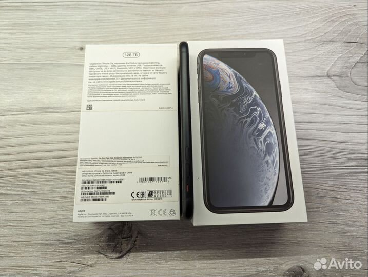 iPhone Xr, 128 ГБ