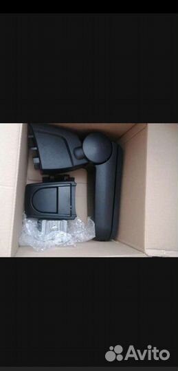 Подлокотник на volkswagen polo