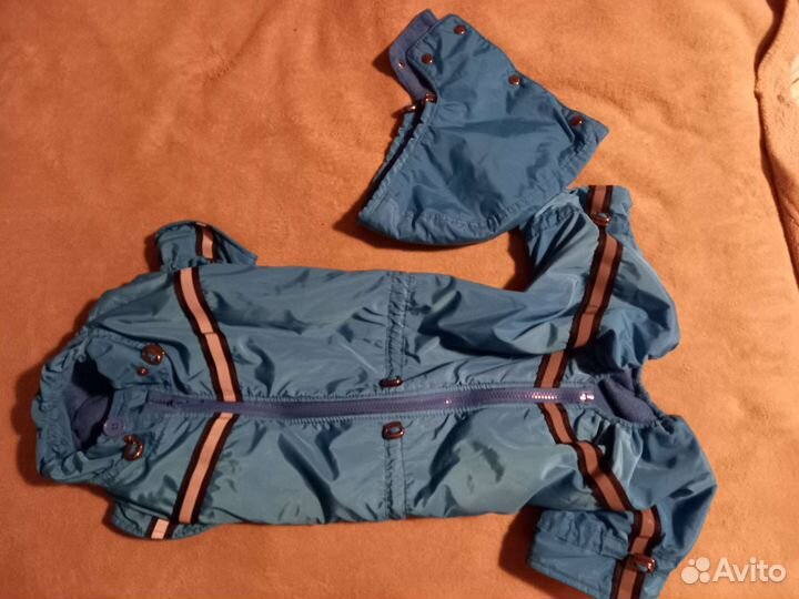 Комбинезон для средней собаки