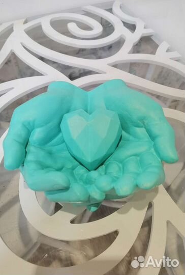 Вазы подставки кашпо изделия из гипса