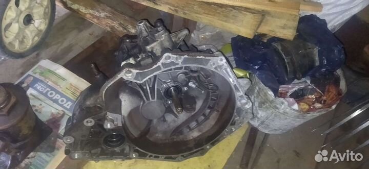 Коробка передач на opel astra h