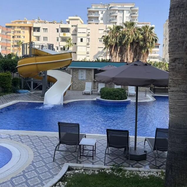 3-к. квартира, 120 м² (Турция)