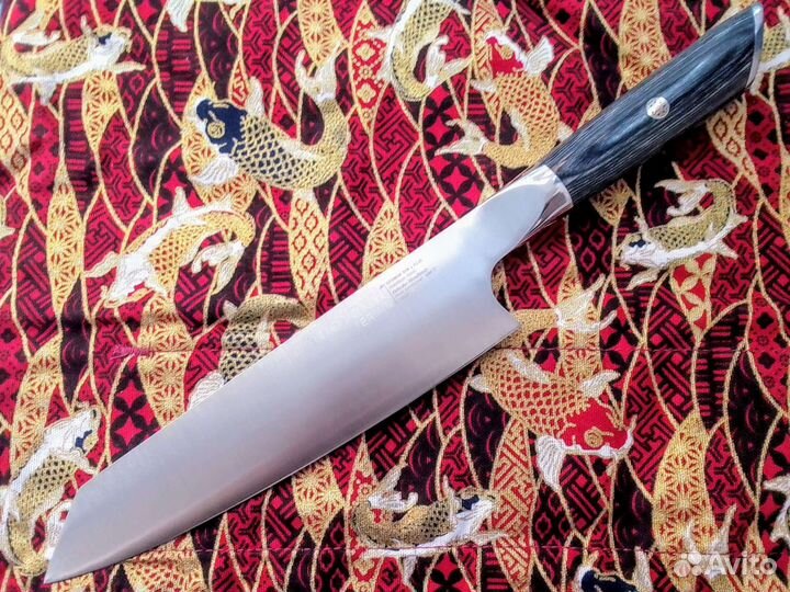 Кухонный нож Кирицуке Tuotown Fermin (Дерево)