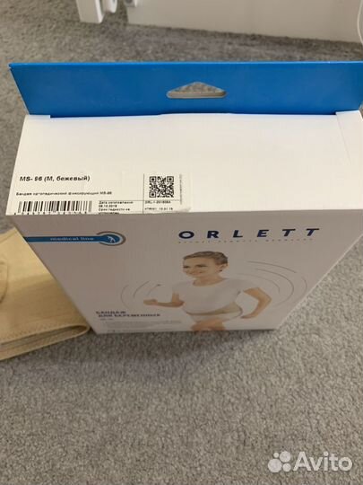 Бандаж для беременных, Orlett, р-р М