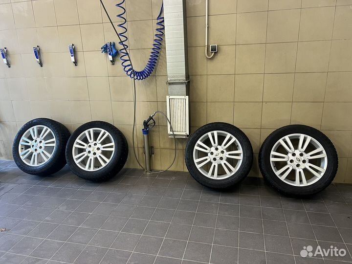 Шины с дисками 255/55 r 19 range rover