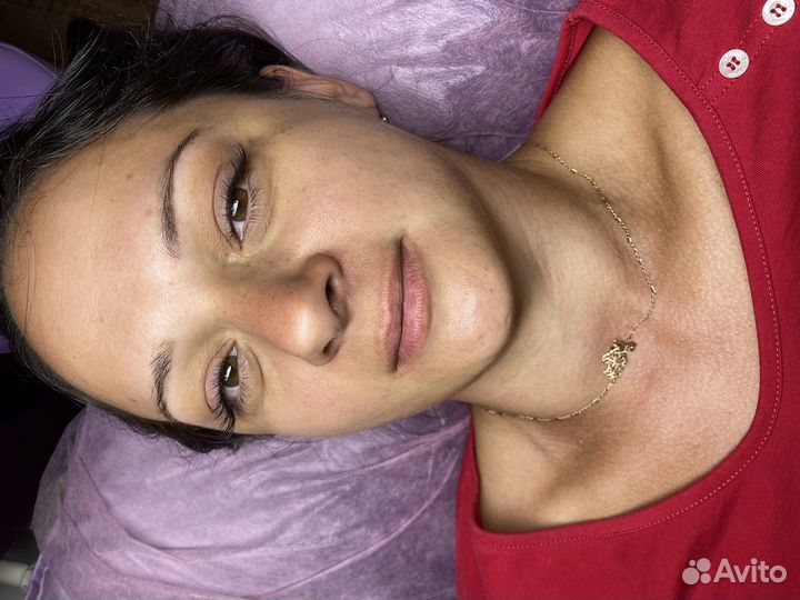 Наращивание ресниц