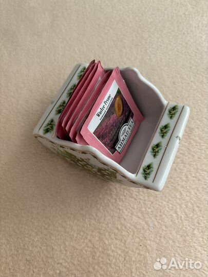 Подставка для чайных пакетиков