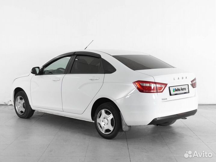 LADA Vesta 1.6 МТ, 2019, 92 429 км