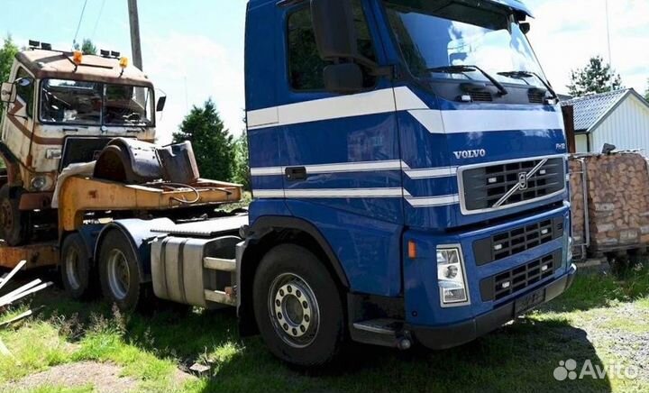 Pазбираем грузовик Volvo FH 2005-2008