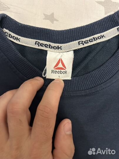 Свитшот reebok мужской