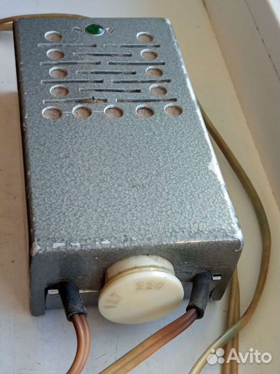 Трансформатор блок питания СССР 127/220/12В