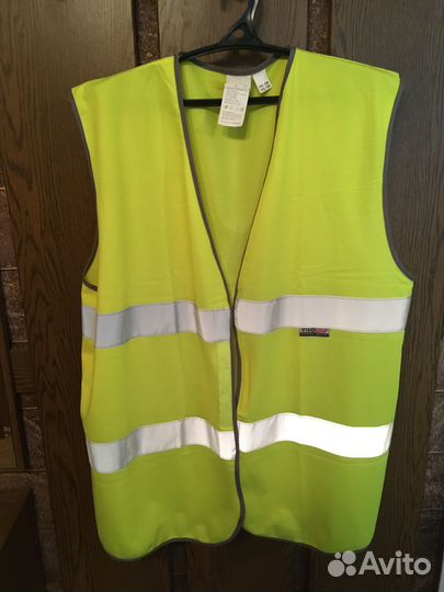 Жилет сигнальный повышенной видимости 