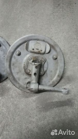 Mercedes w136 передние ступицы