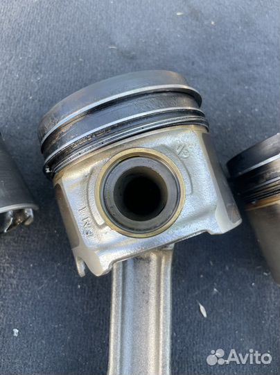 Поршень шатун B47 BMW 2.0d