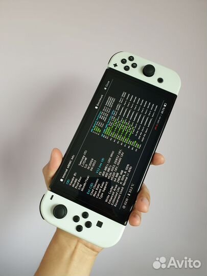 Nintendo switch oled (rp2040, ultra-nx, 4ifir) 128