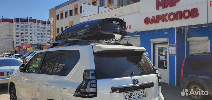 Бокс для Лендкрузер Прадо