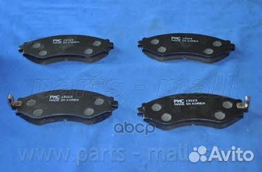 Колодки тормозные chevrolet lacetti/ravon gentr