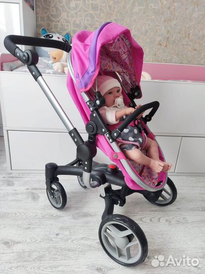 Пупс и коляска