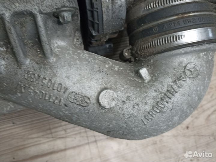 Компрессор Mercedes m271