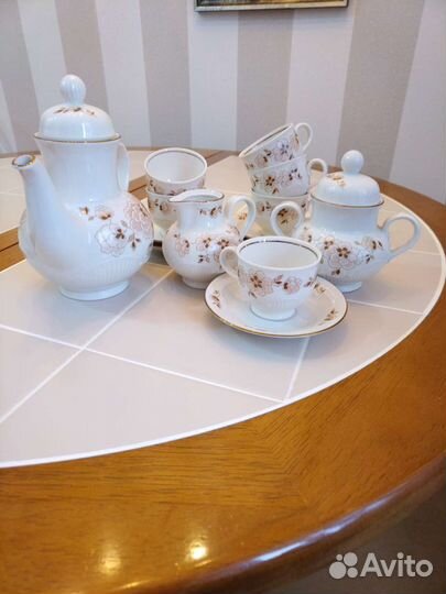 Сервиз кофейный