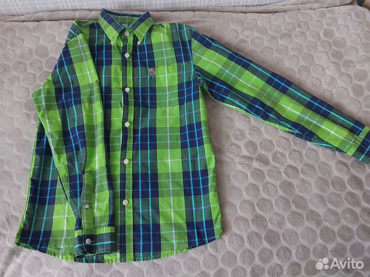 Рубашка на мальчика 12-14 лет