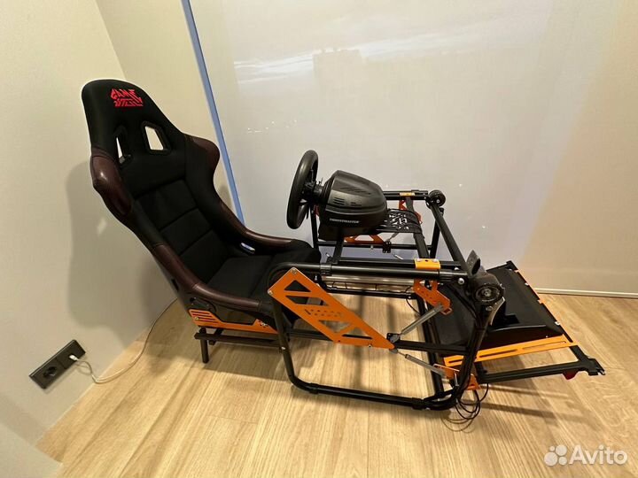 Кокпит Gamestul HomeRevolution v.2