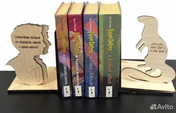 Держатели книг Гарри Поттер, братья Уизли,резинки