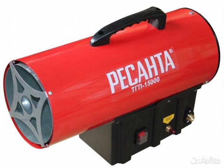 Газовая тепловая пушка ресанта тгп-15000