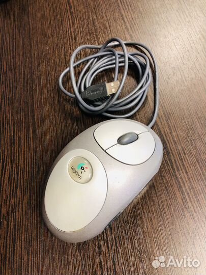 Оптическая Игровая мышь Logitech