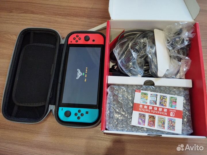 Nintendo switch oled с чипом прошитая