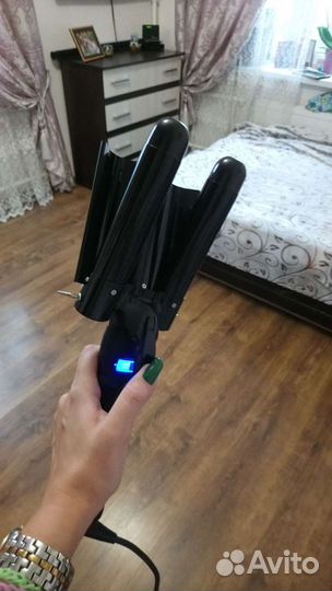 Щипцы для укладки (гофре)