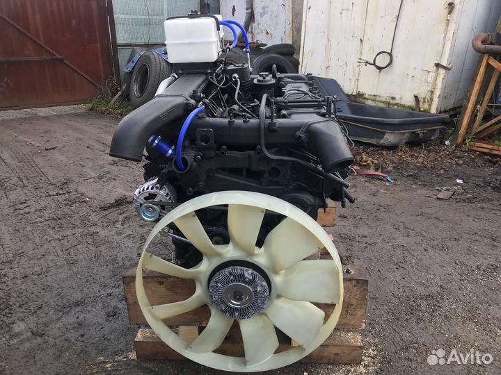 Двигатель камаз