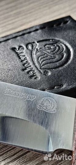 Нож Домбай Златоуст.Новый
